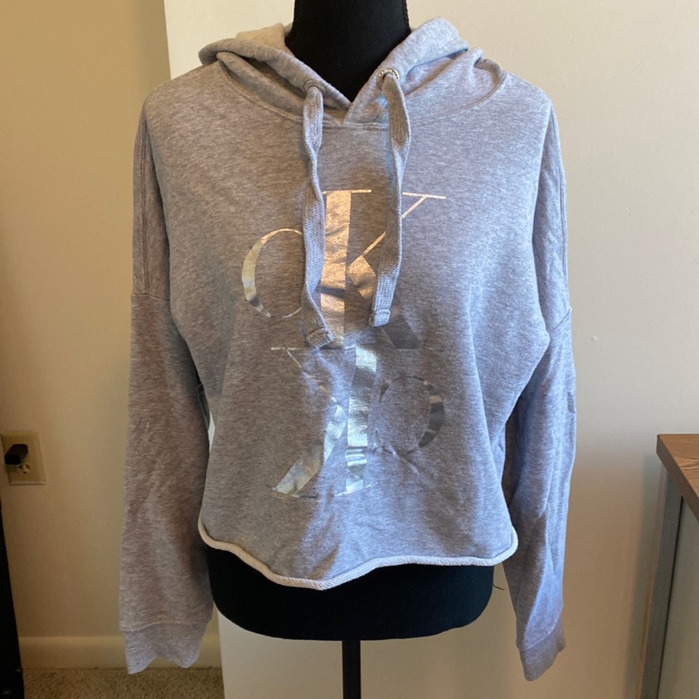 Calvin Klein crop hoodie